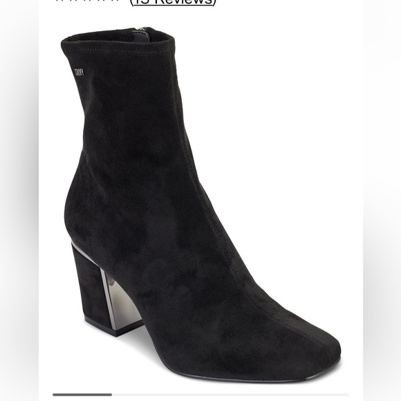 DKNY Women's Cavale Ankle Booties - Picture 3 of 16